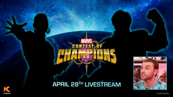 Marvel Contest of Champions Livestream