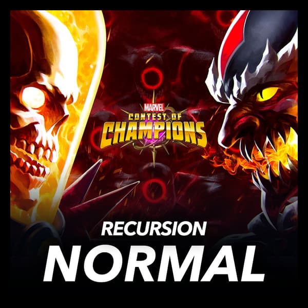 Marvel Insider Marvel Contest of Champions The Recursion Event Quest Normal Quest Earn +35,000 Points