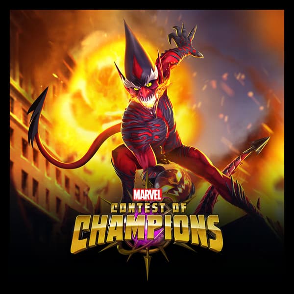 Marvel Insider Marvel Contest of Champions Red Goblin Questing Bundle Redeem for: 125,000 points