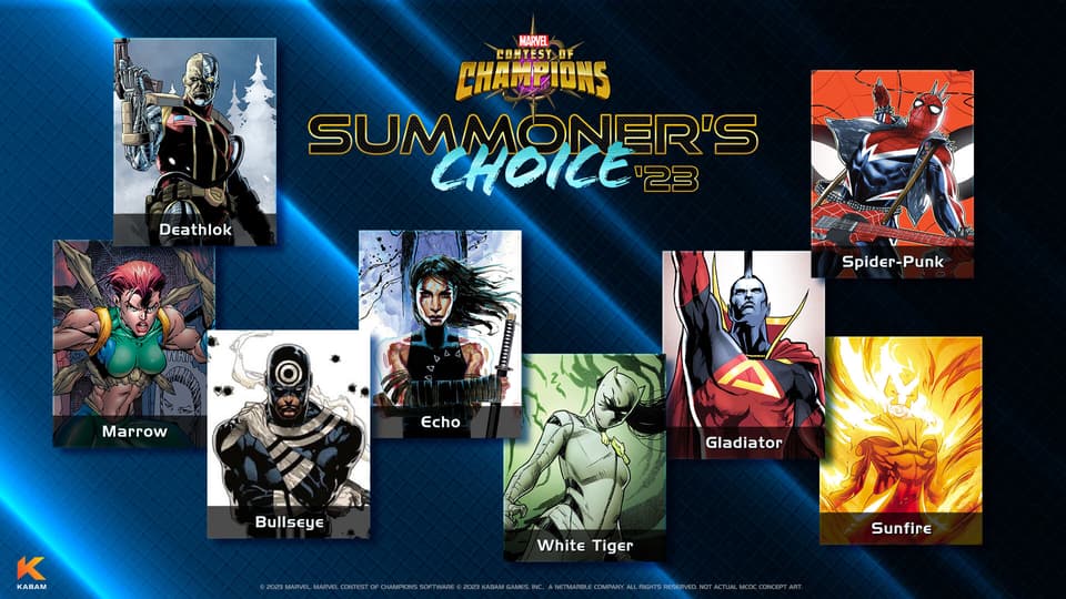  Marvel Contest of Champions