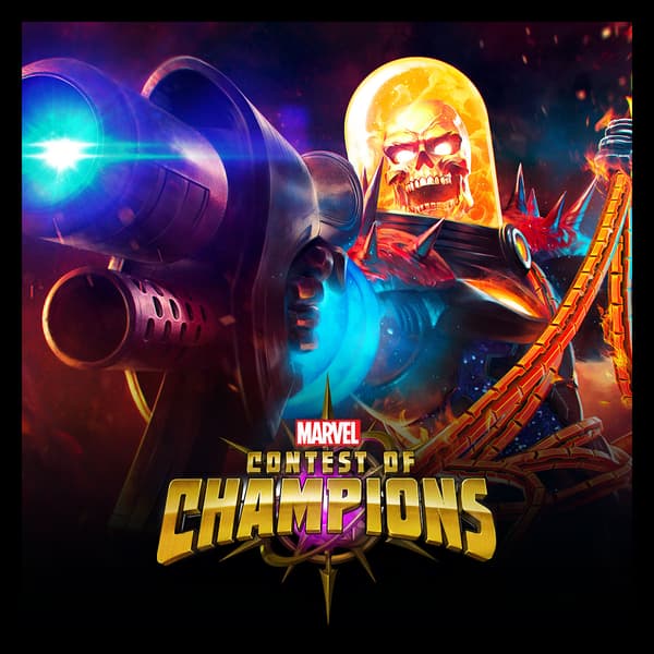 Marvel Insider Marvel Contest of Champions Cosmic Ghost Rider Starter Bundle Redeem for: 30,000 points