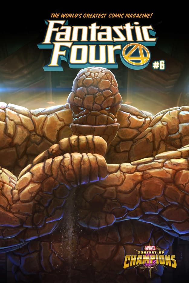 FANTASTIC FOUR #6