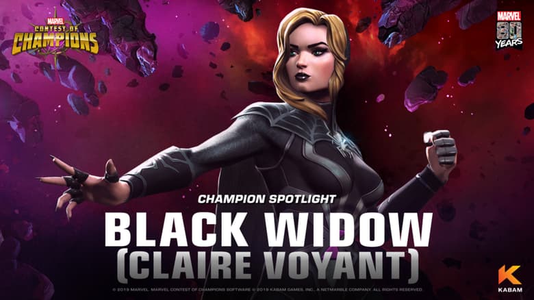 Black Widow  Marvel Contest of Champions