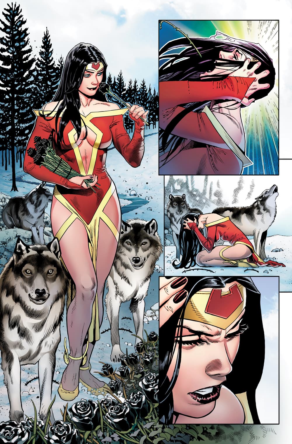 MARVEL COMICS PRESENTS #6 Interior art by Paulo Siqueira with inks by Oren Junior, and colors by