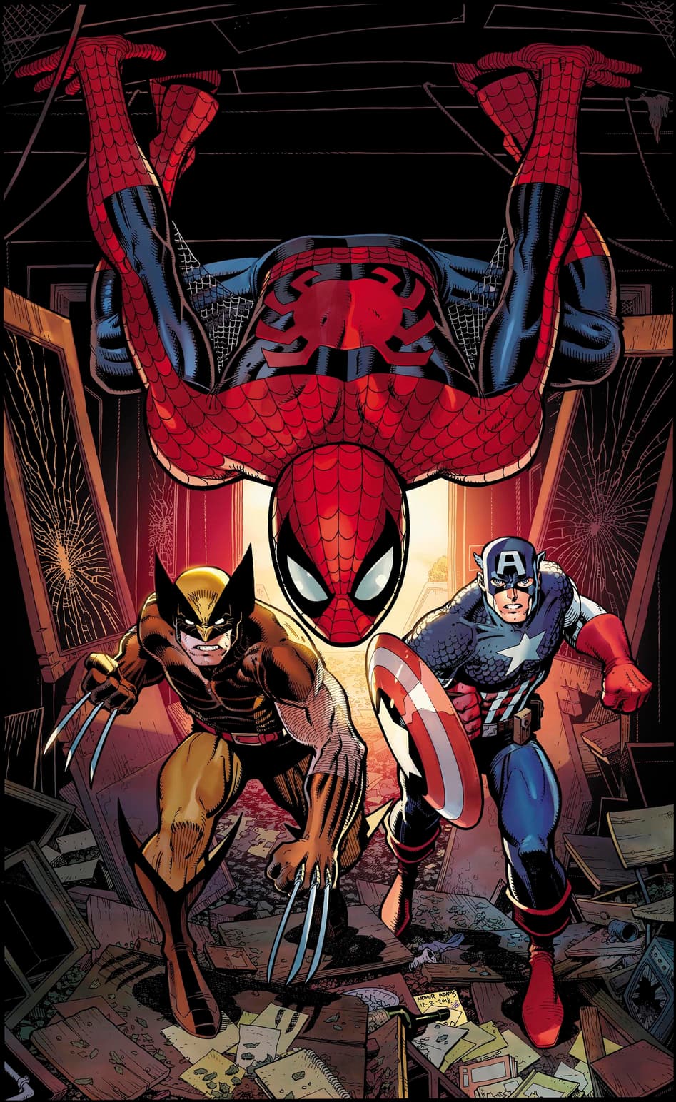 Cover of Marvel Comics Presents #3