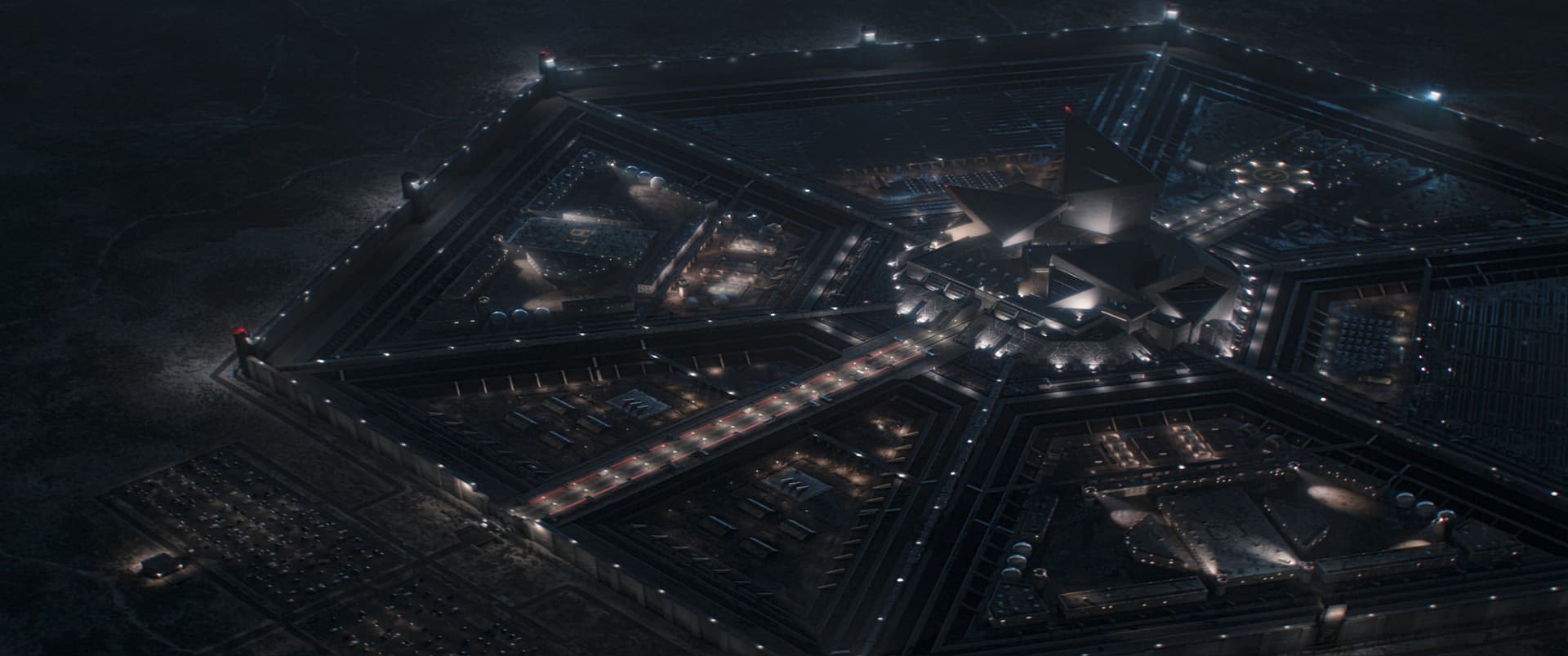 DODC Supermax Prison in Marvel Television's 'Ms. Marvel'