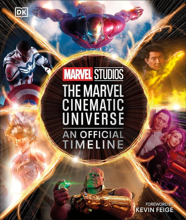 Cover to Marvel Studios: The Marvel Cinematic Universe: An Official Timeline.