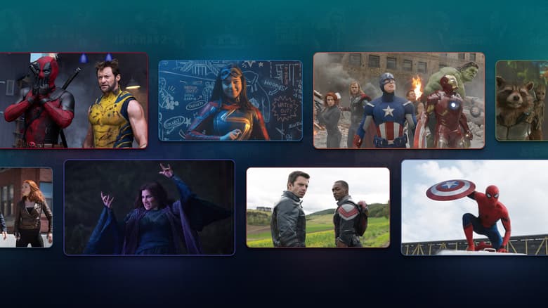 MCU Timelines on Disney+