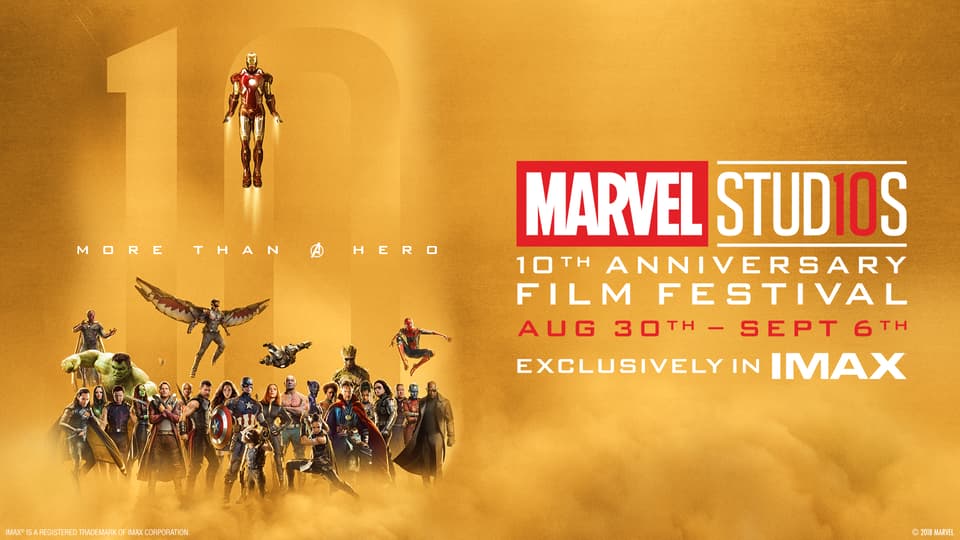 Marvel Studios 10