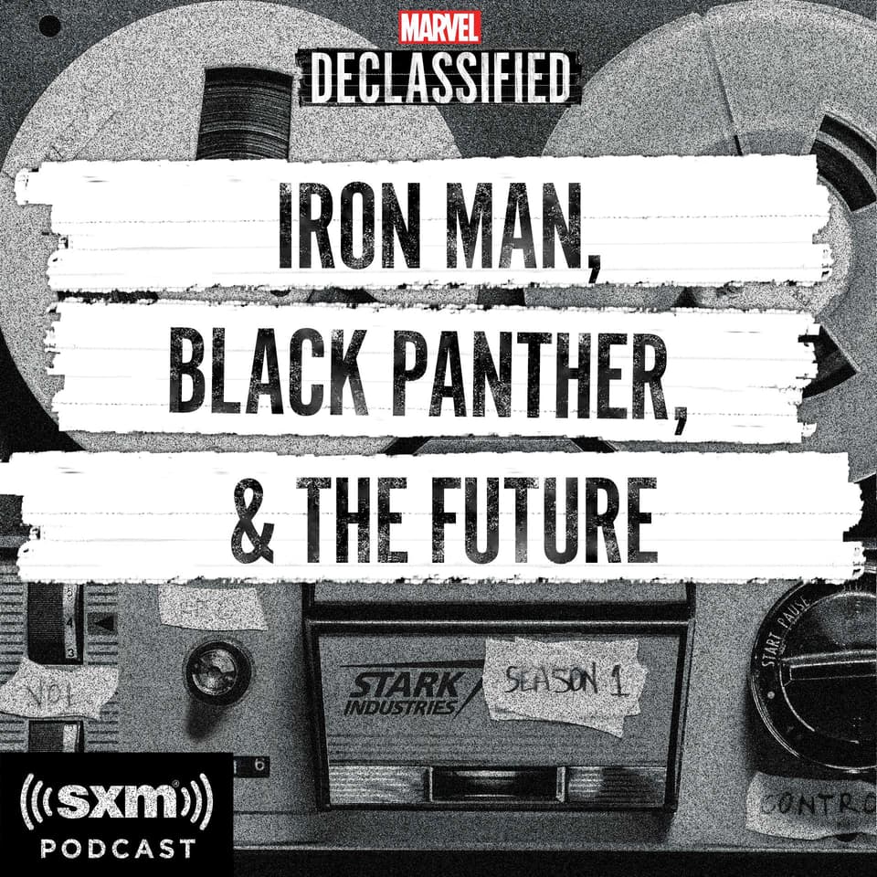 Marvel’s Declassified: Iron Man, Black Panther, & the Future