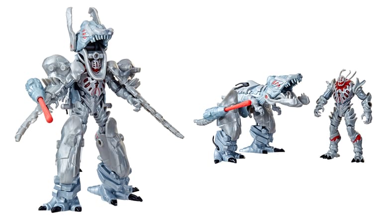 MARVEL MECH STRIKE MECHASAURS ULTRON PRIMEVAL WITH T-R3X