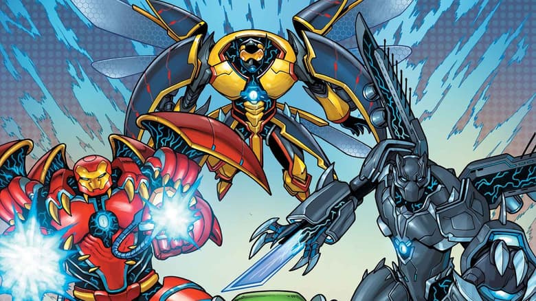 The Avengers Suit Up As Monster Hunters In Brand New Mech Strike Comic Series Marvel