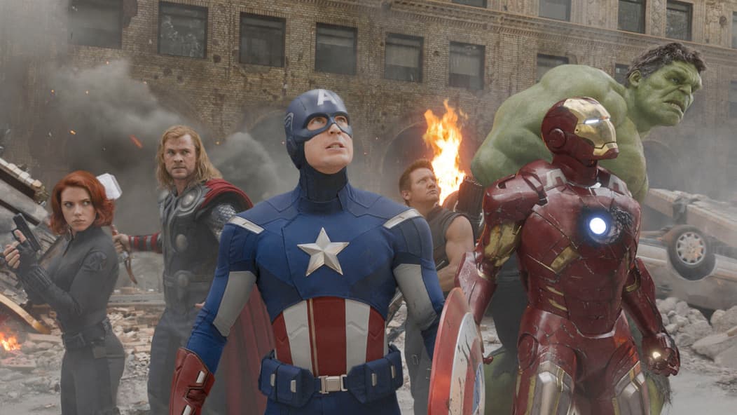 Meet the Avengers