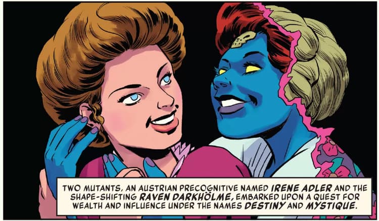 HISTORY OF THE MARVEL UNIVERSE (2019) #2 panel by Javier Rodriguez and Álvaro López