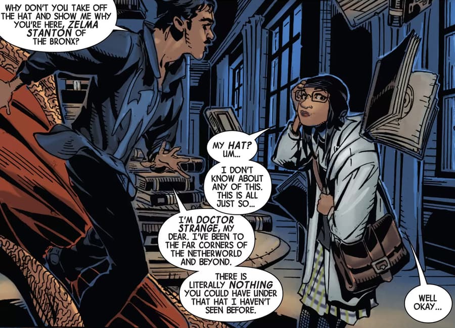 DOCTOR STRANGE (2015) #1 by Jason Aaron and Chris Bachalo