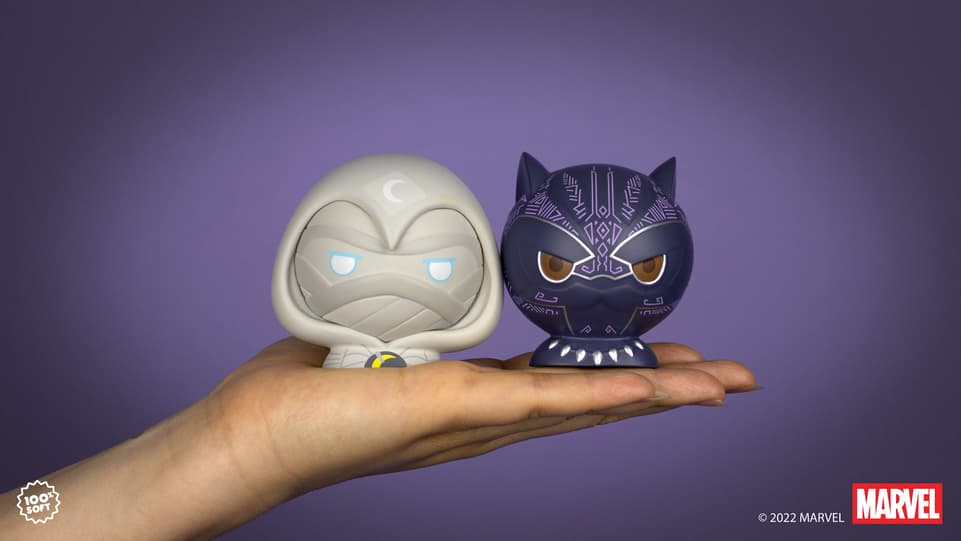 100% Soft Launches New Big Megamojis For SDCC