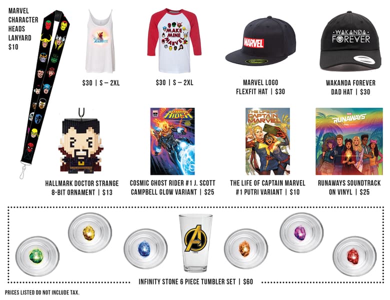 Marvel San Diego Comic-Con 2018 Exclusives