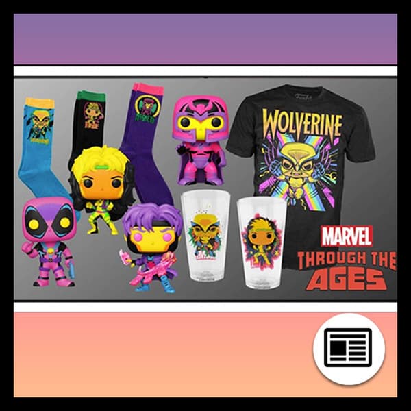 Target Black Light Funkos and Accessories.