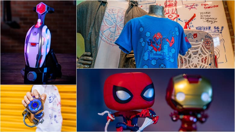 Superhero merchandise 2025