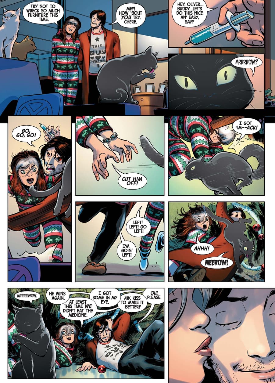 When Super Heroes Wear Ugly Sweaters | Marvel