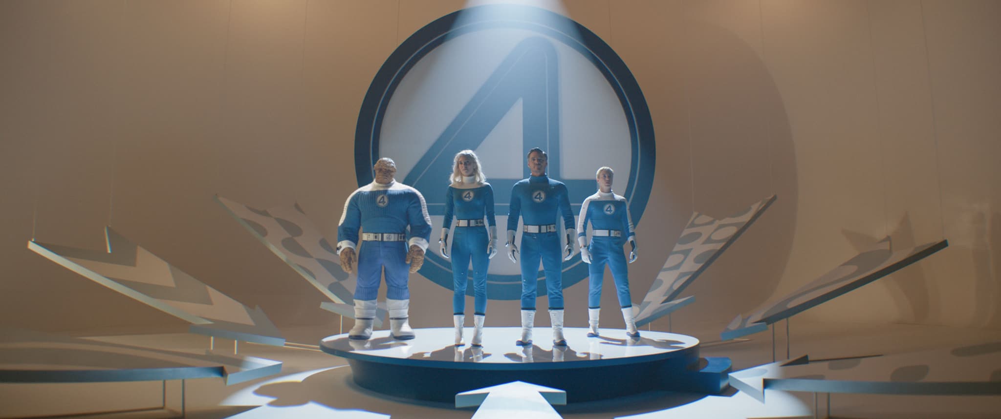 Marvel Studios' The Fantastic Four: First Steps