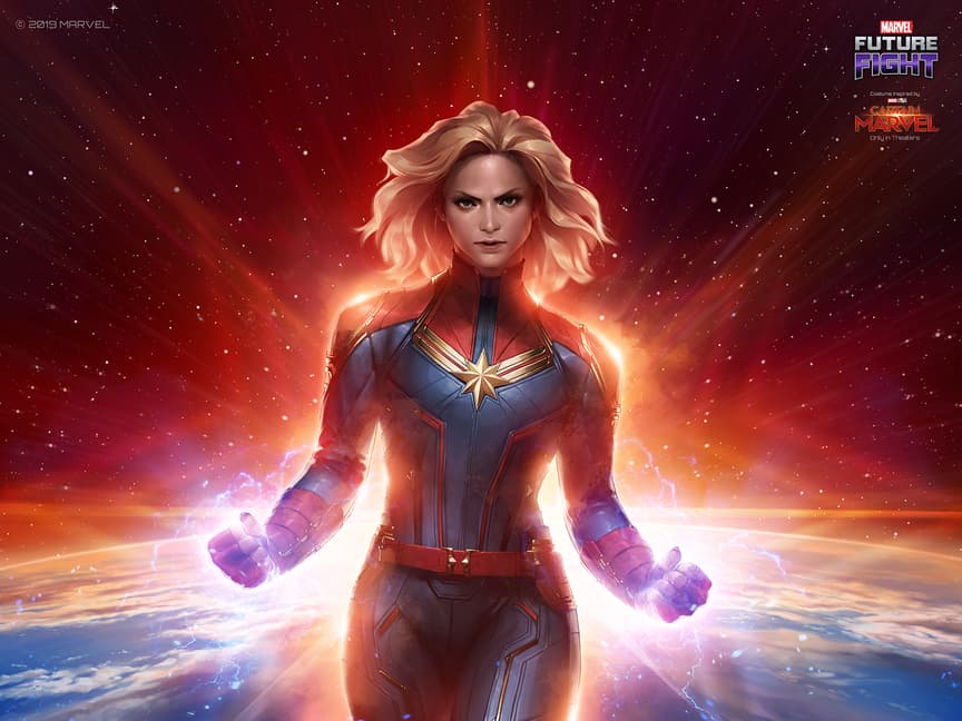 Marvel Future Fight - Captain Marvel