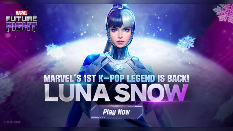 Marvel's K-Pop Super Hero Luna Snow's 'Fly Away' Digital Release Now Available