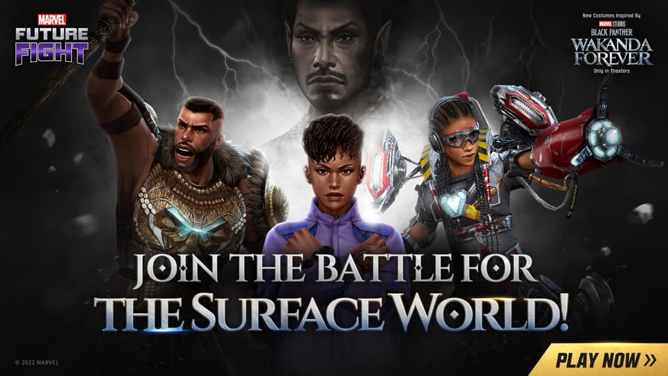 MARVEL Future Fight Wakanda Forever Update