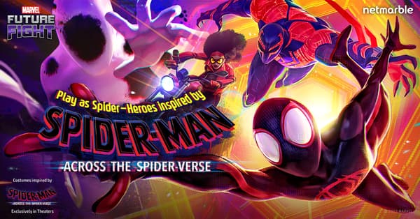 MARVEL Future Fight Spins Web of New Updates in v910 Inspired by 'Spider-Man: Across the Spider-Verse'