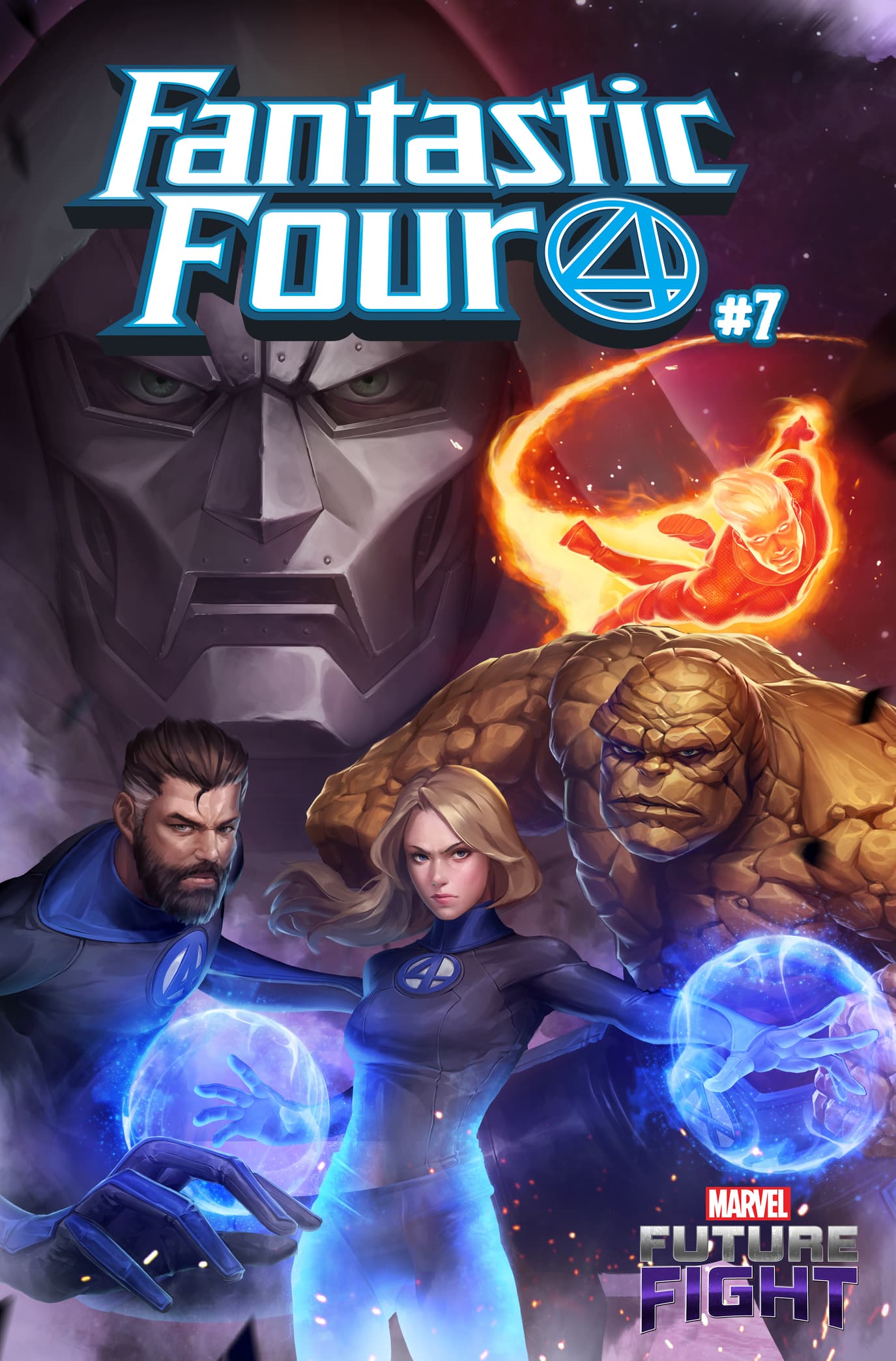 Marvel Future Fight (FANTASTIC FOUR #7)