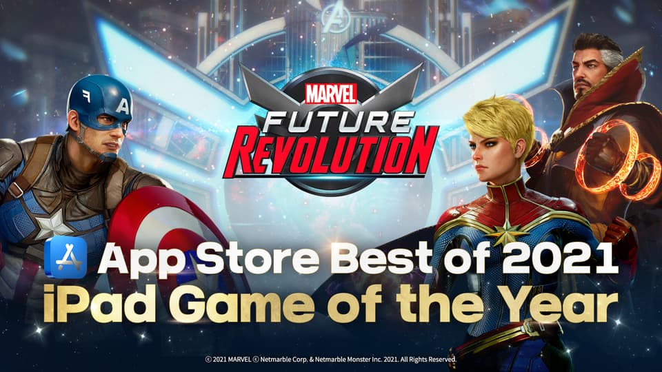 Marvel Future Revolution' Receives Top Honors in Apple's App Store
