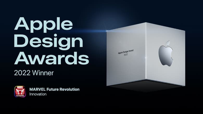 MARVEL Future Revolution receives Apple Design Award for Innovation.