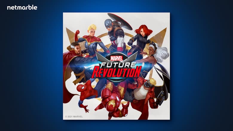 MARVEL Future Revolution Orchestra OST Original Soundtrack Cover Art