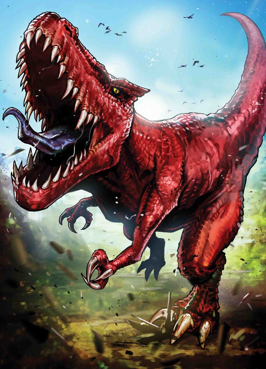 Devil Dinosaur