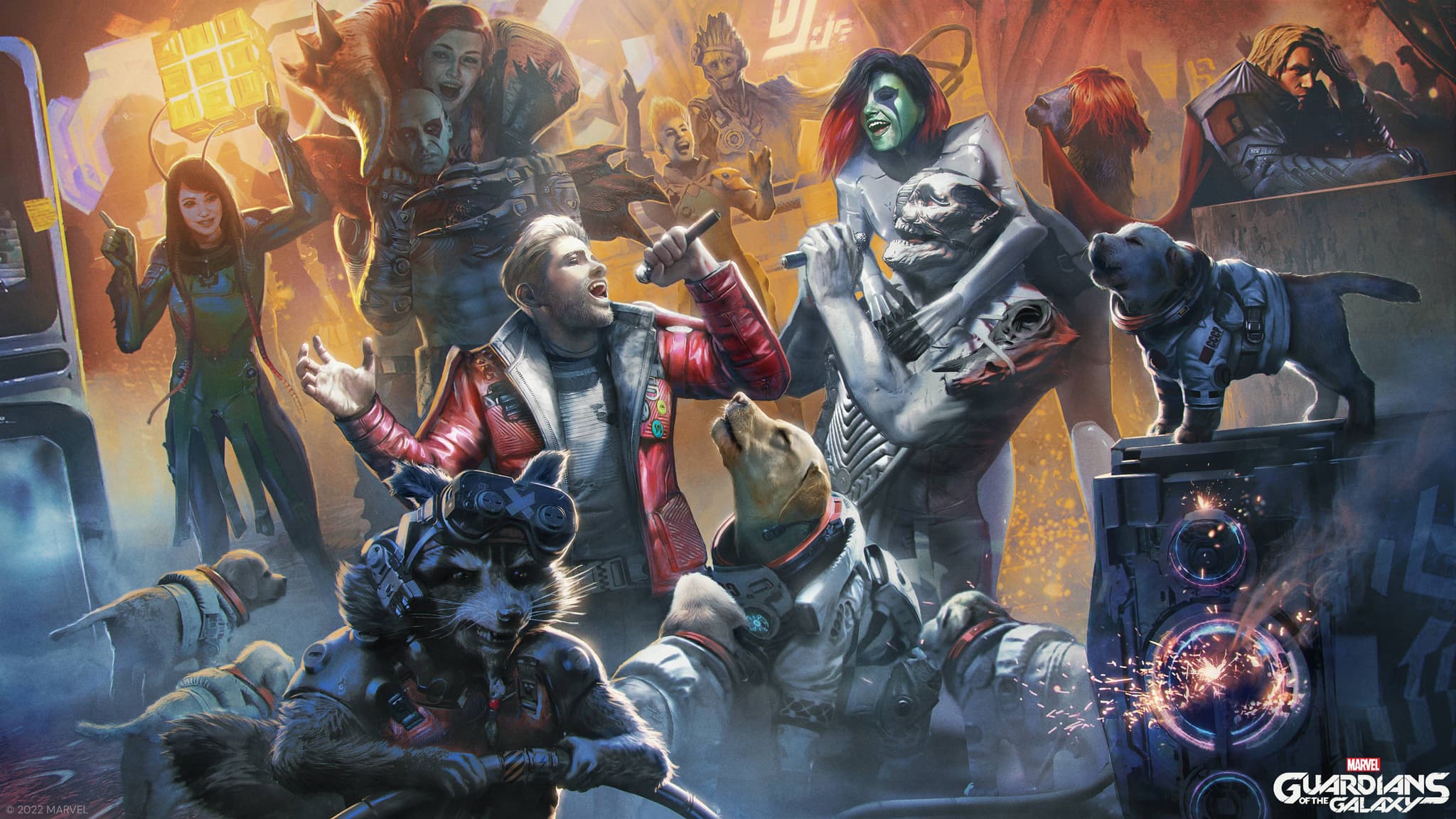 Marvel's Guardians of the Galaxy' Celebrates 1-Year Anniversary 