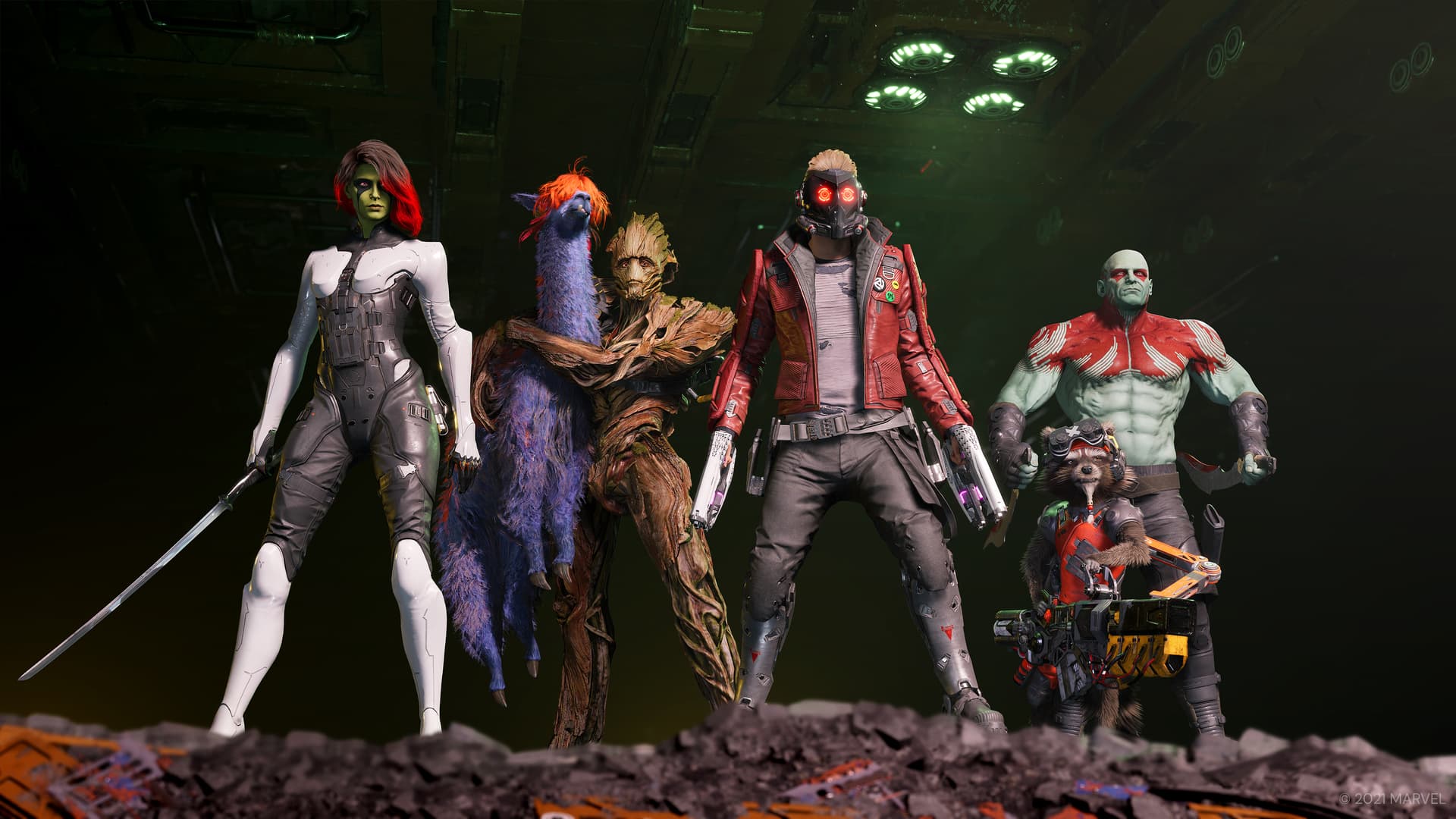 Marvel's Guardians of the Galaxy | 2021 Game | Trailer, Release