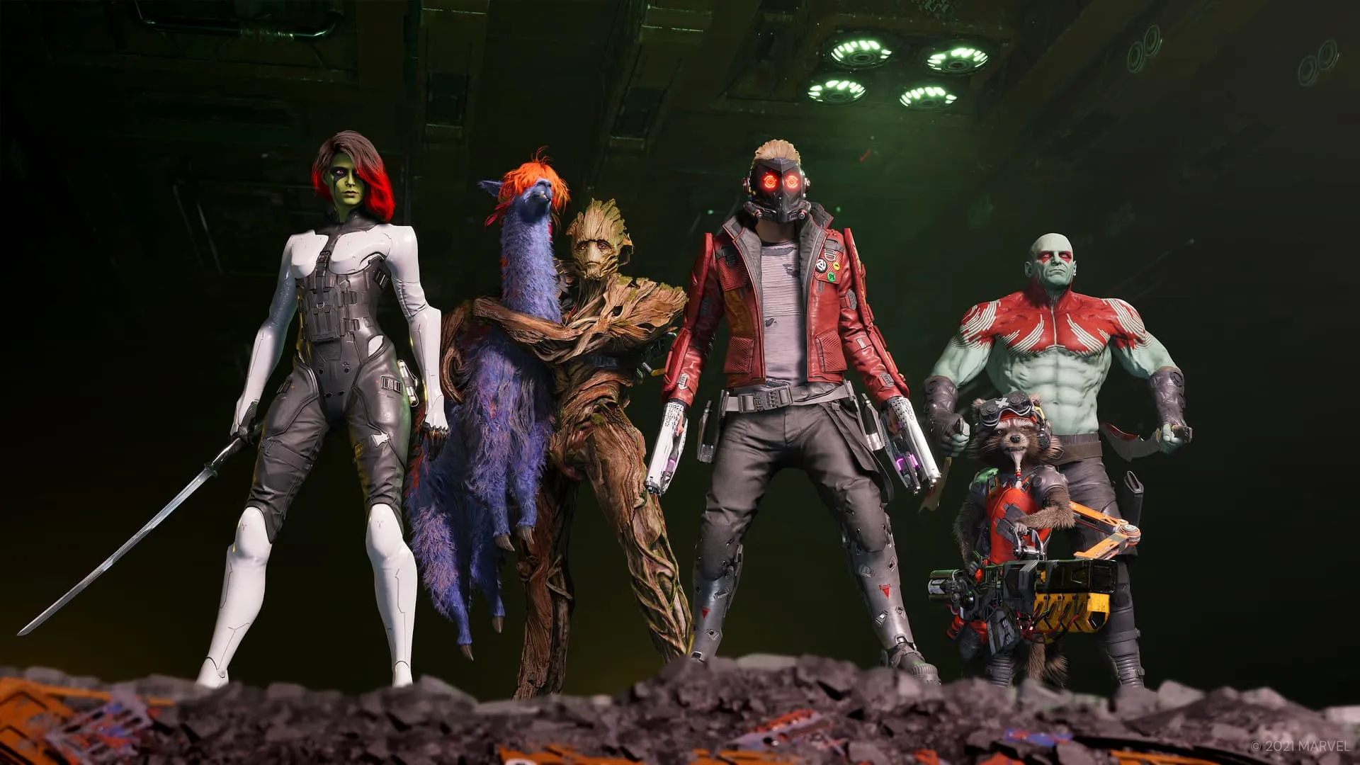 Marvel's Guardians of the Galaxy | 2021 Game | Trailer, Release