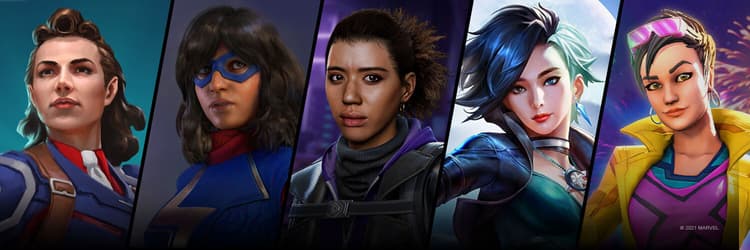 Marvel Games Women's History Month