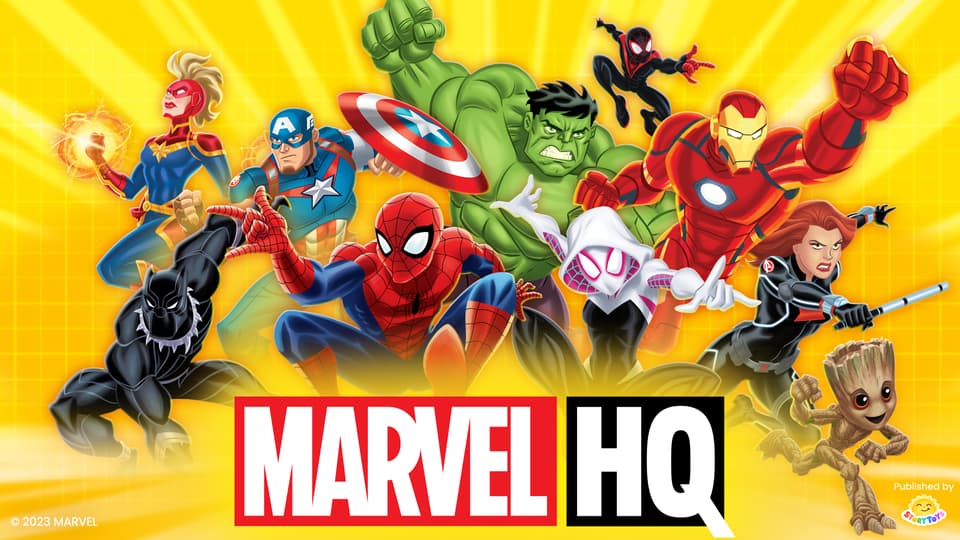 Popular Hq Marvel Books