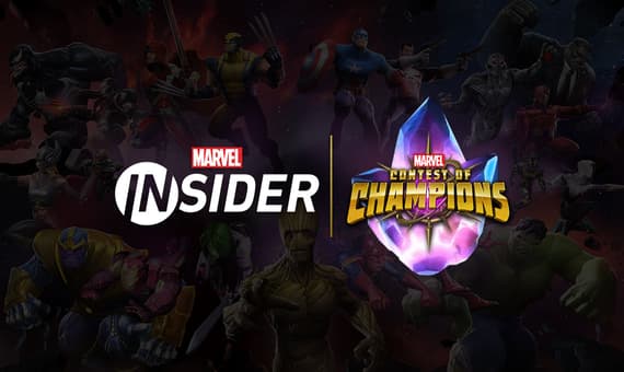 Marvel Insider | Marvel Contest of Champions | Games Rewards