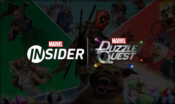 Marvel Insider | Marvel Puzzle Quest | Games Rewards