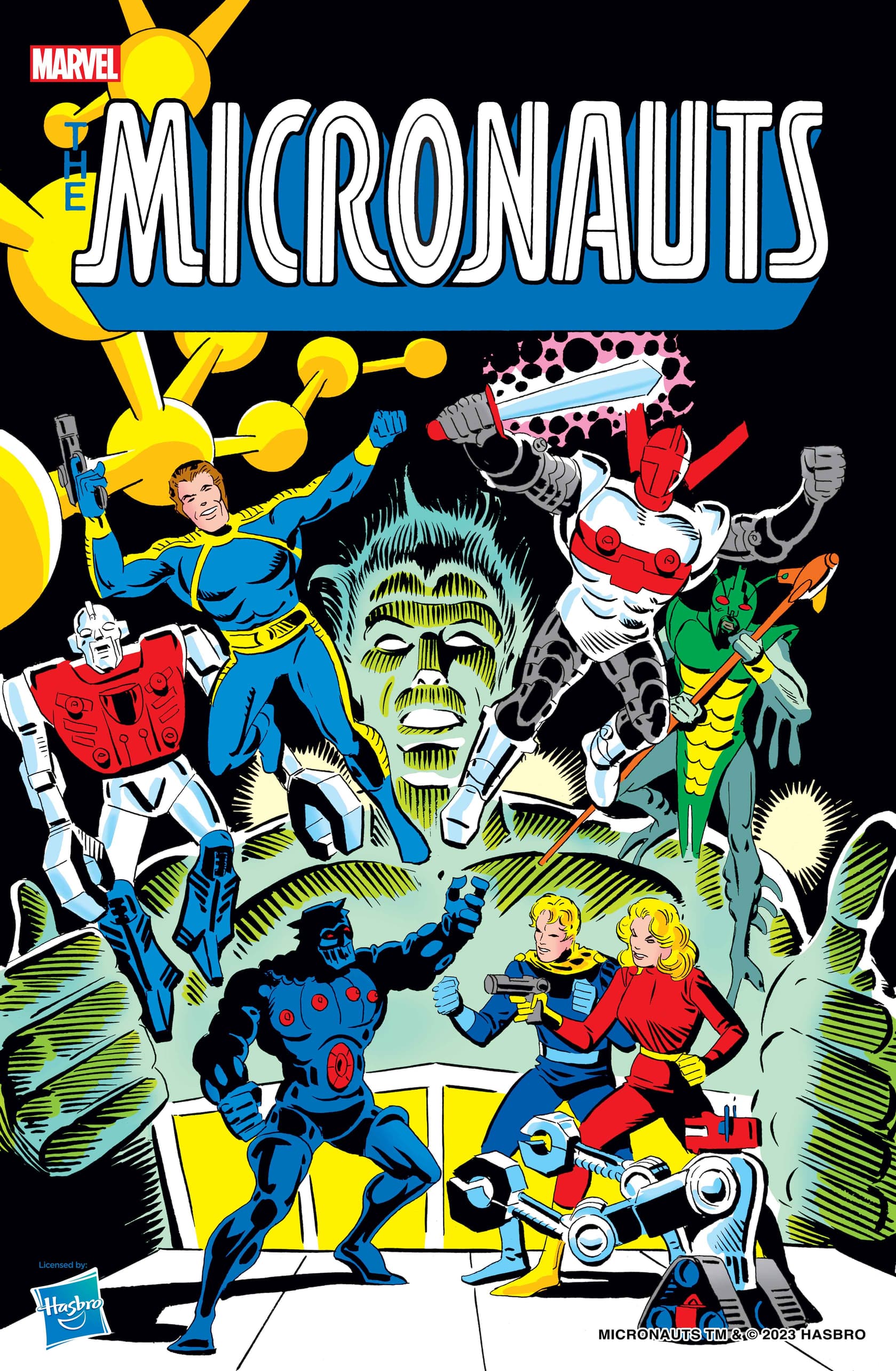 MICRONAUTS: THE ORIGINAL MARVEL YEARS OMNIBUS VOL. 1 DIRECT MARKET EXCLUSIVE VARIANT COVER BY STEVE DITKO