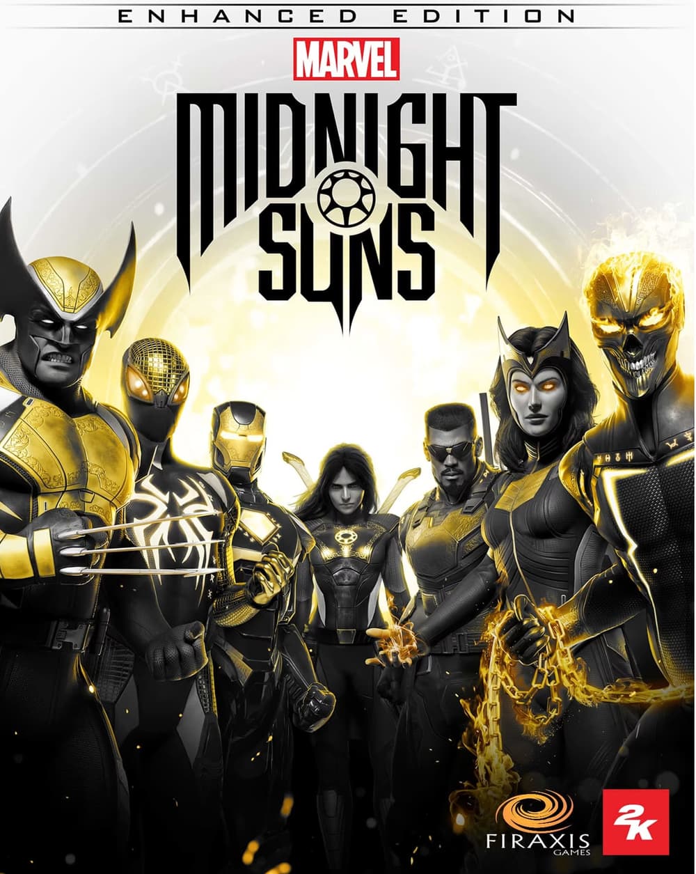 Marvel's Midnight Suns Enhanced Edition game cover