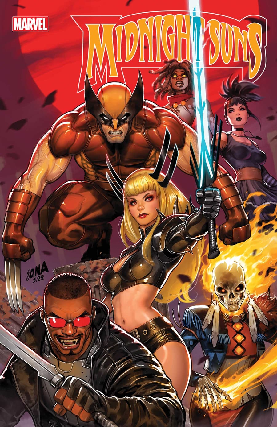 Who Are Marvel's Midnight Suns?