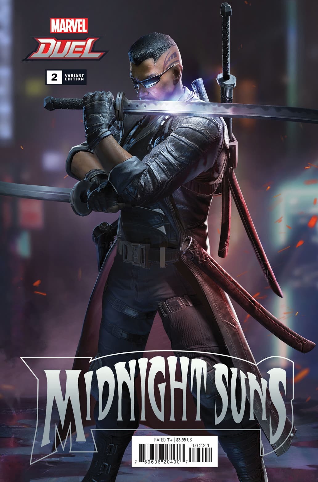MIDNIGHT SUNS #2 GAMES VARIANT COVER by NETEASE GAMES