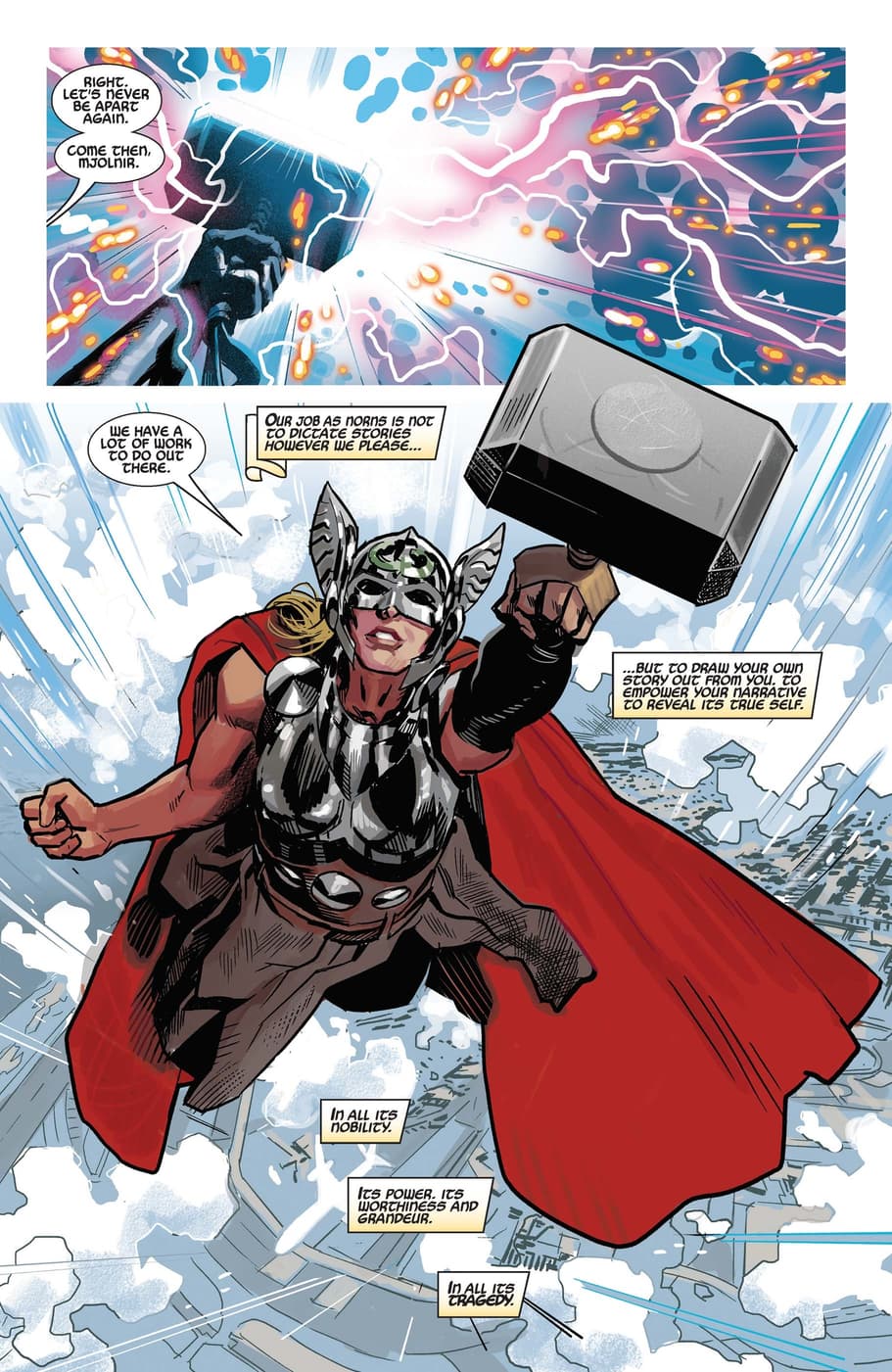 MIGHTY THOR (2015) #700