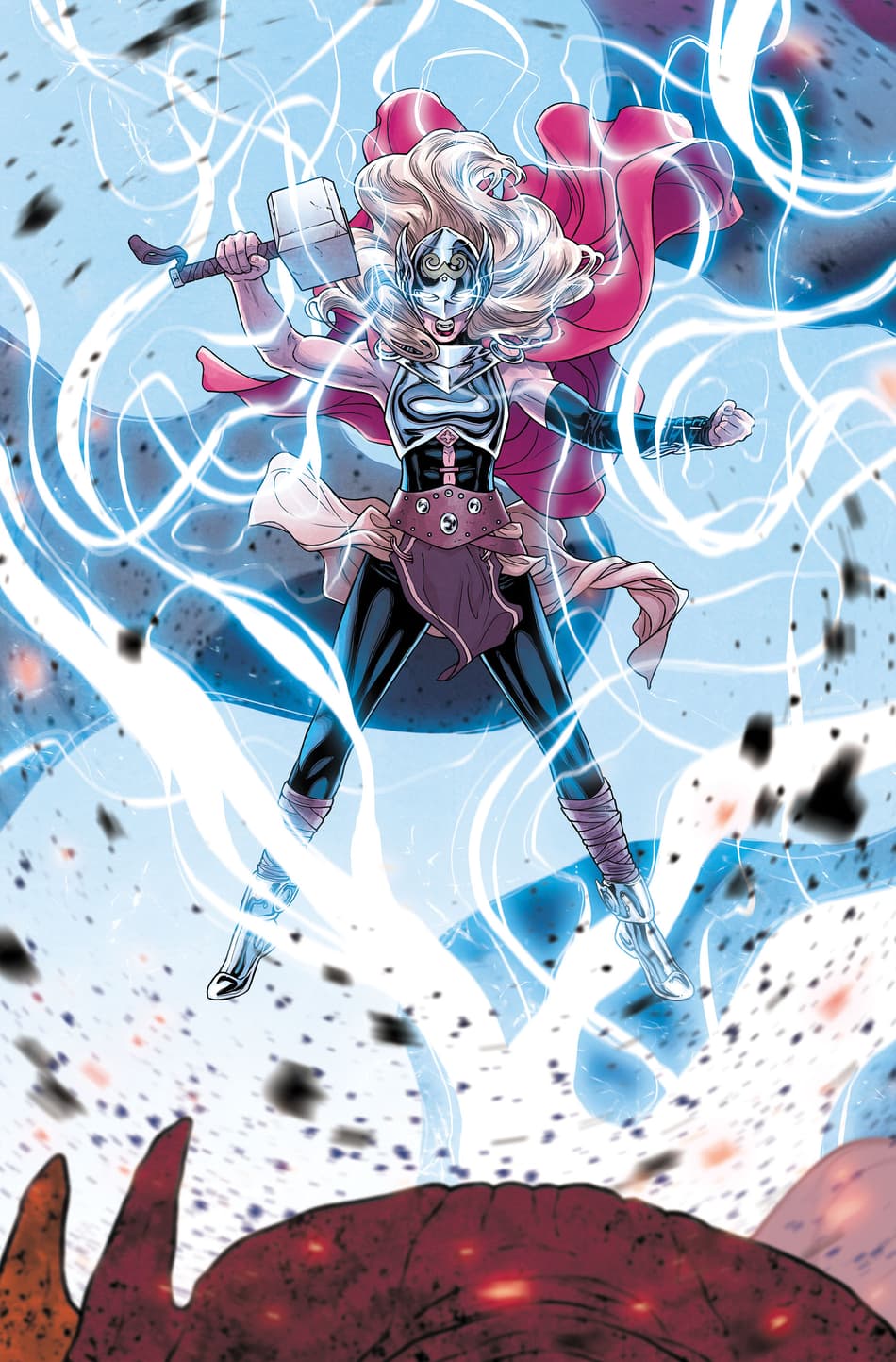 Jane Foster as the Mighty Thor.