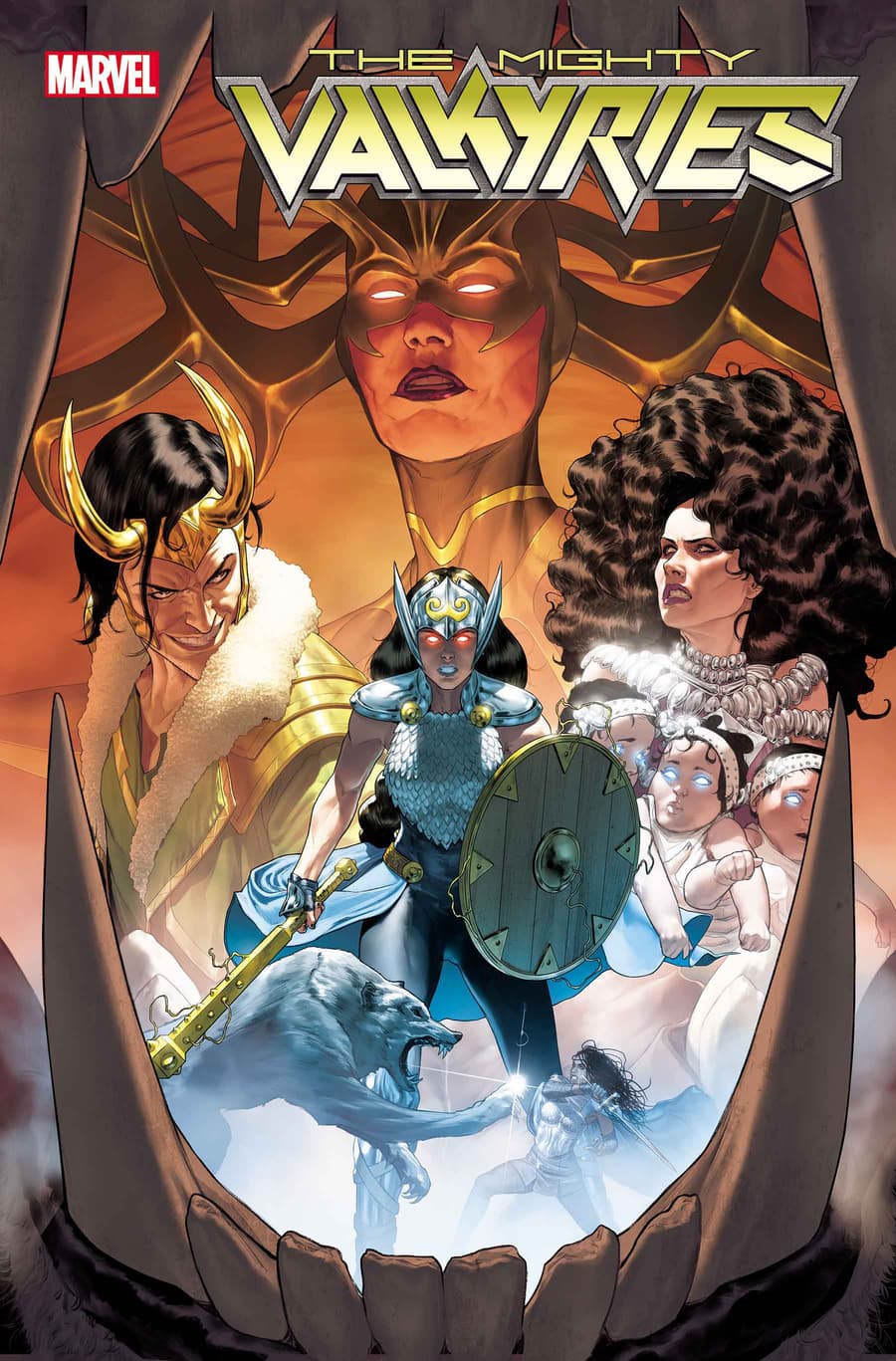 'The Mighty Valkyries' #1