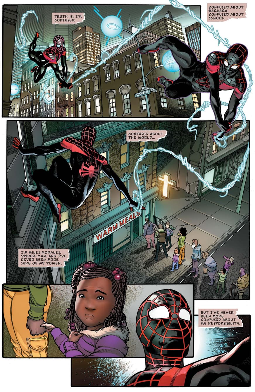 Miles Morales: Spider-Man #1