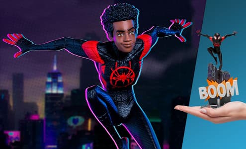 Miles Morales 1:10 Scale Statue by Iron Studios / Sideshow